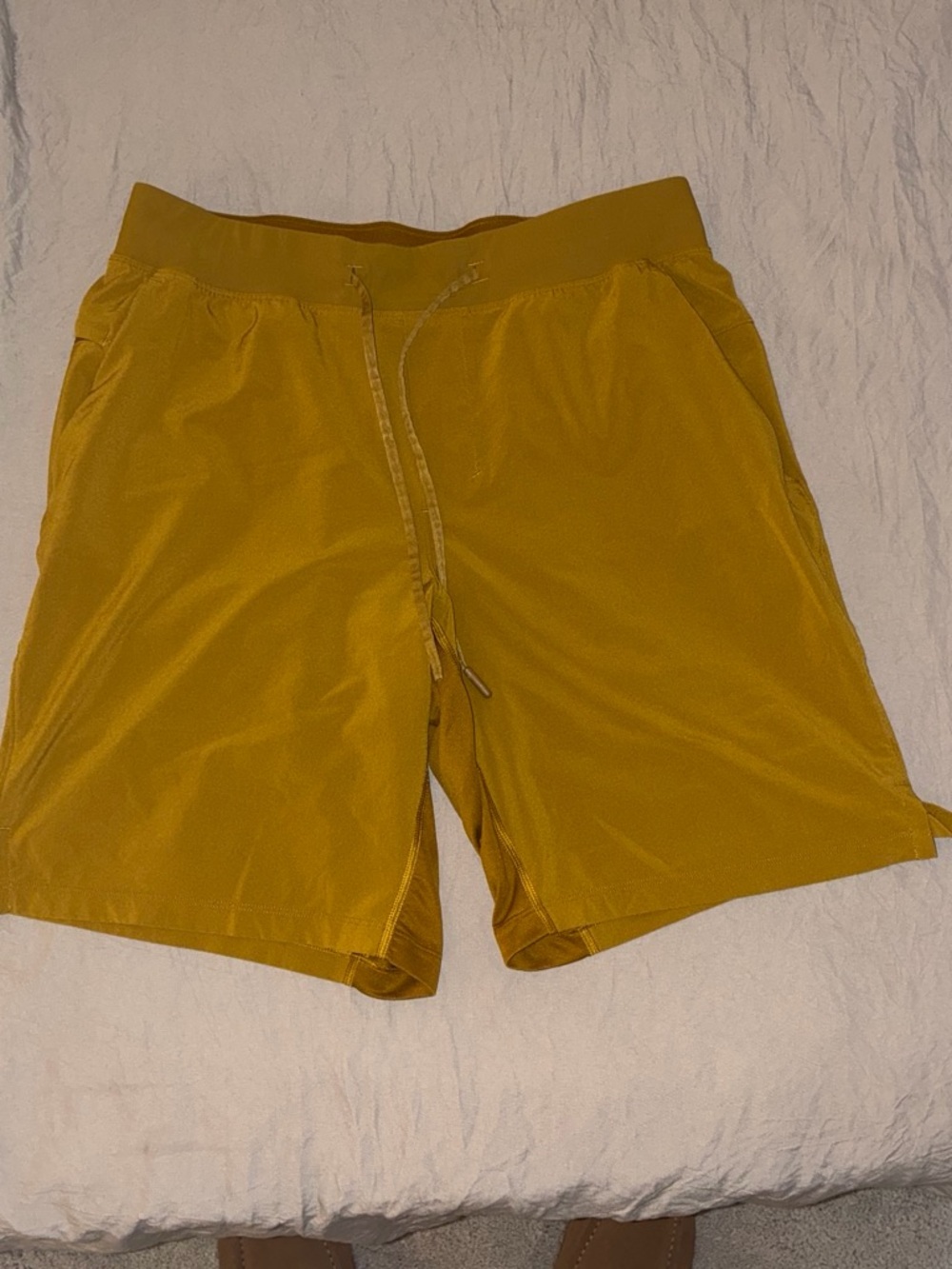 lululemon athletica Men's Athletic Shorts - Mustard